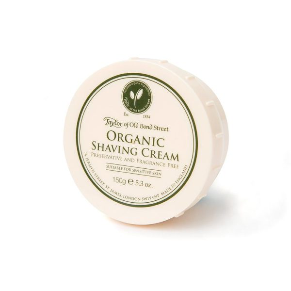 Taylor of Old Bond Street Rasiercreme Organic